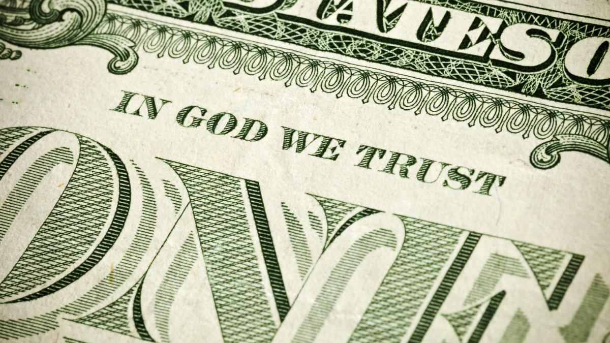 In God We Trust Money