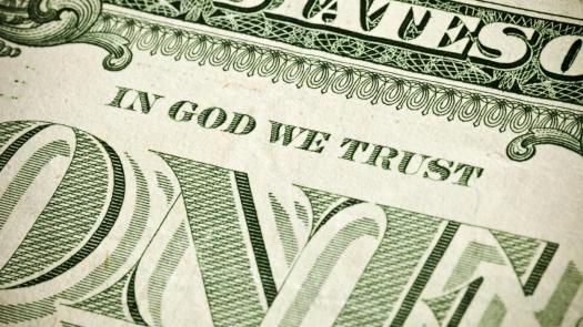 In God We Trust Money